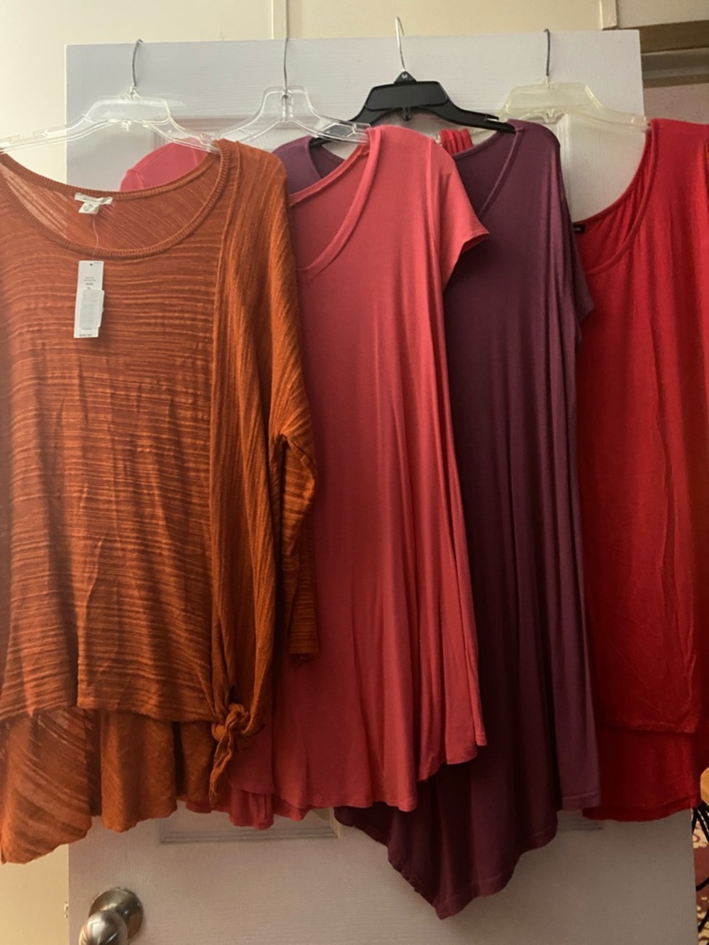 Cable &Gauge. Westbound. Layering Tops. Lot of 4.  Size XL